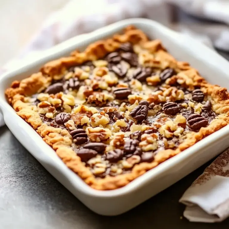 Texas Trash Pie