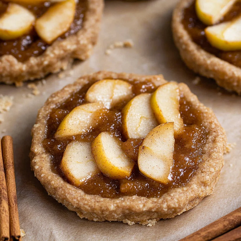 Vegan Apple Pie Cookies