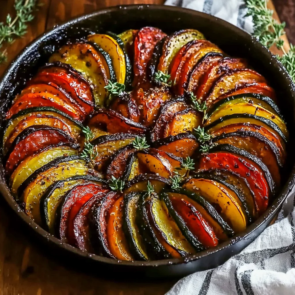 Baked Ratatouille Recipe
