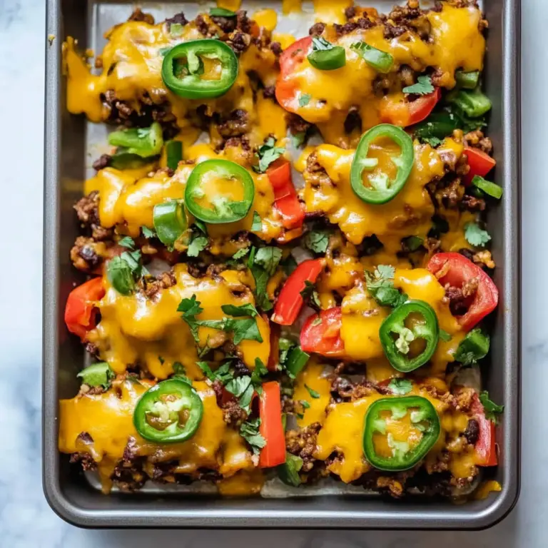 Bell Pepper Nachos