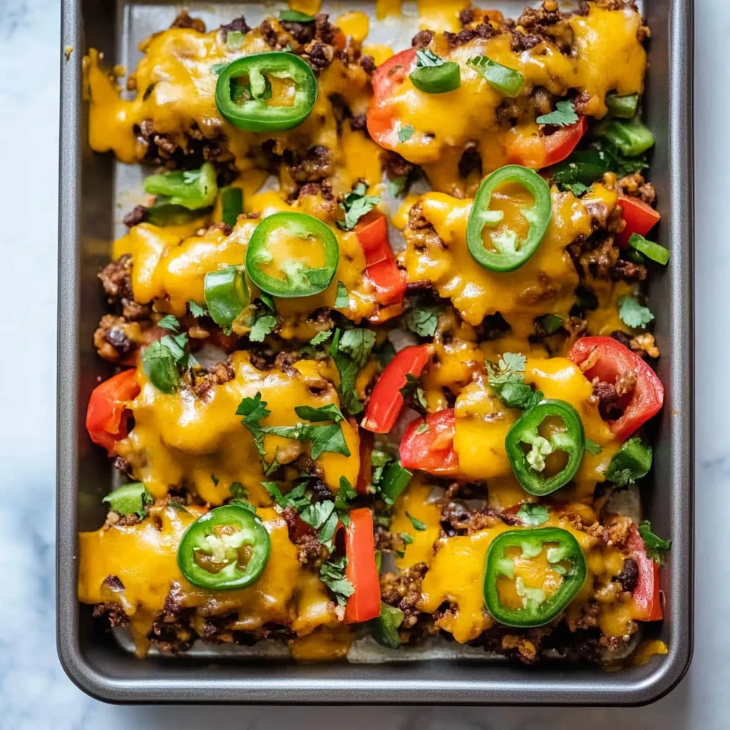 Bell Pepper Nachos