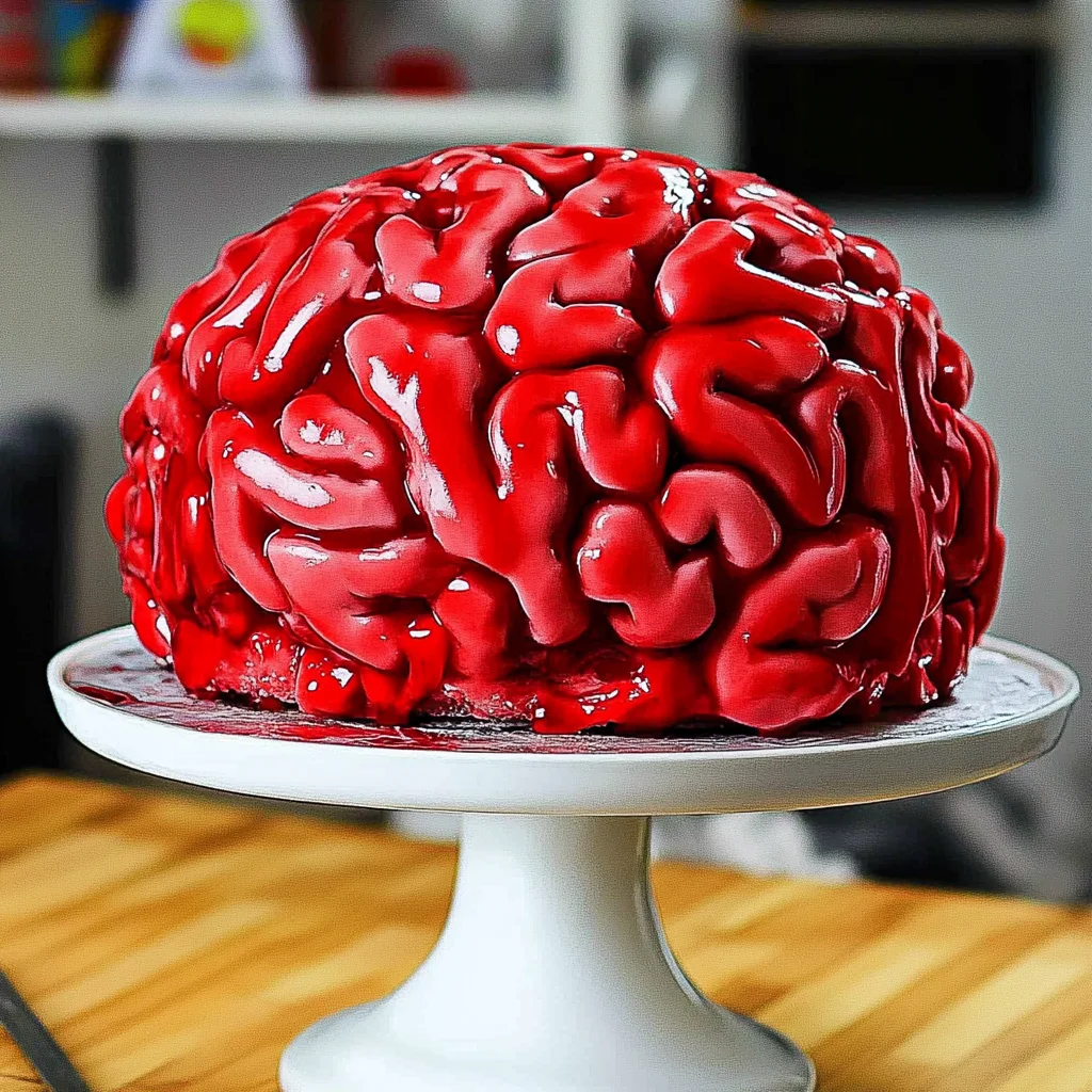 Brain Cake