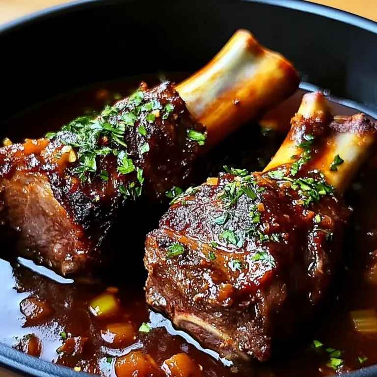 Braised Lamb Shanks Recipe