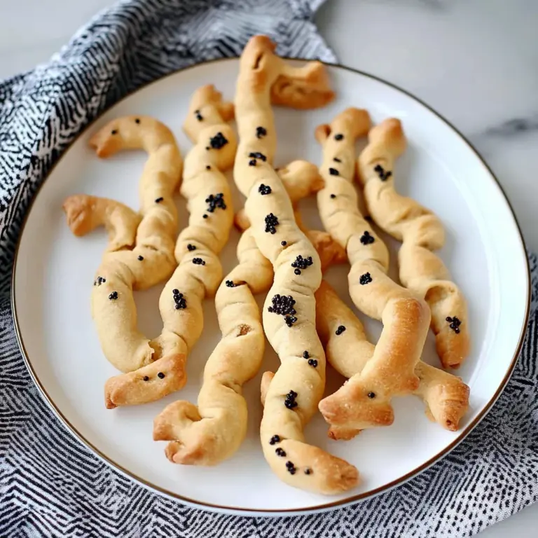 Breadstick Snakes