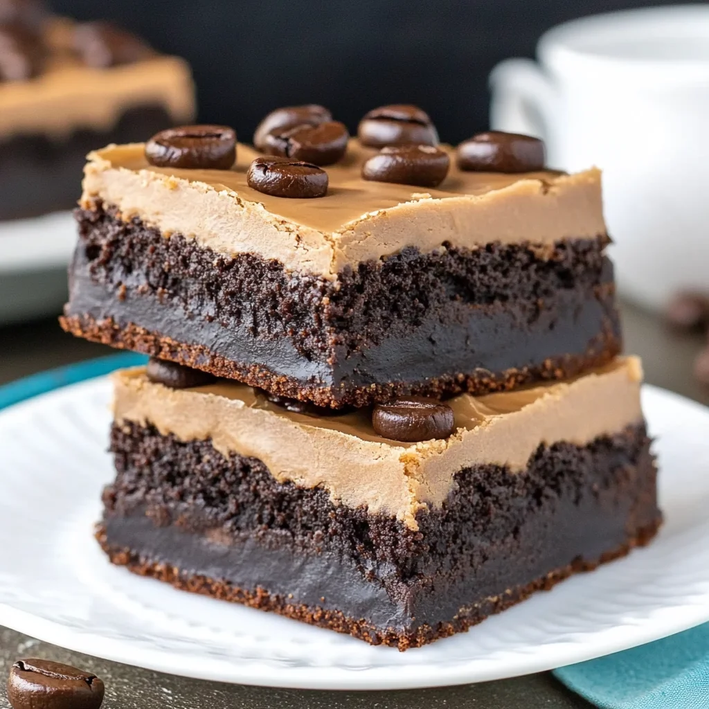 Coffee Brownies Recipe