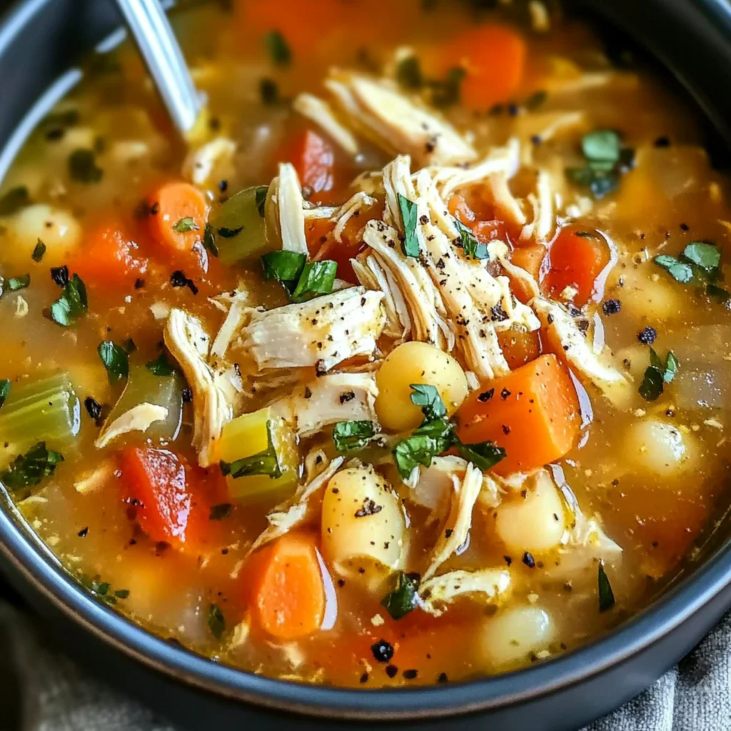 Copycat Carrabba's Spicy Chicken Soup – Easy Recipe Guide