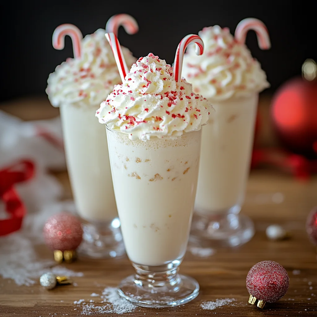 Festive Peppermint Christmas Float