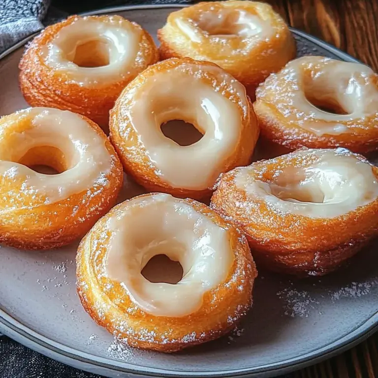 French Crullers