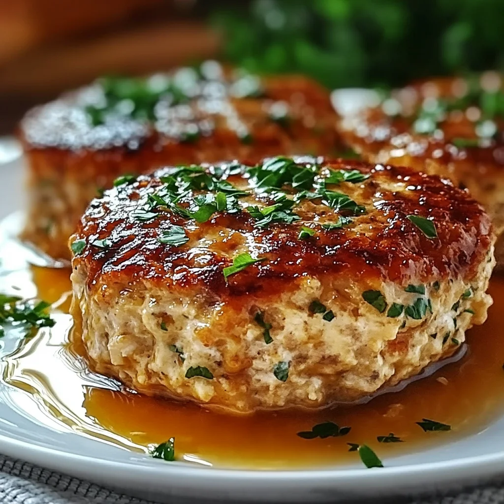 Garlic Parmesan Chicken Meatloaf: The Ultimate Comfort Food Recipe