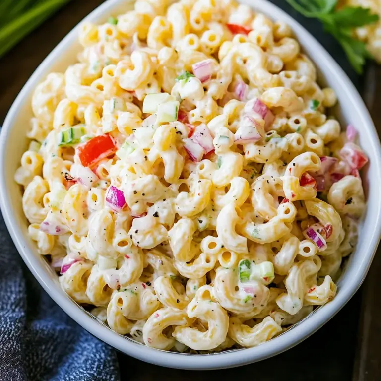 Gordon Ramsay Macaroni Salad Recipe