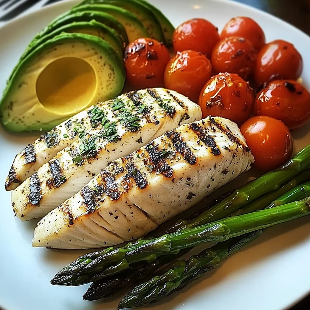 Herb-Grilled