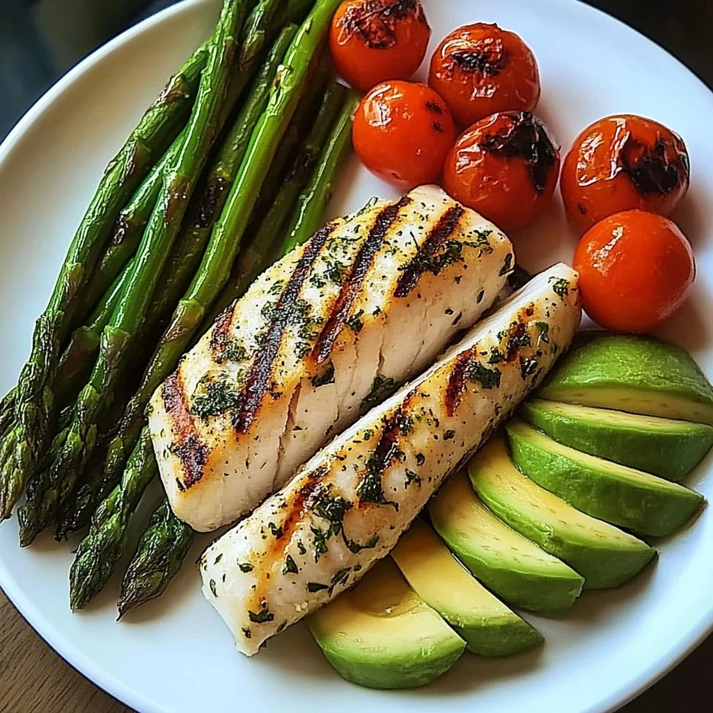 Herb-Grilled