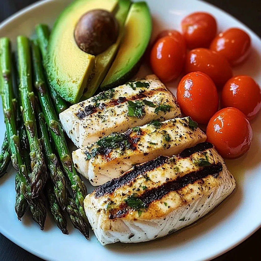 Herb-Grilled