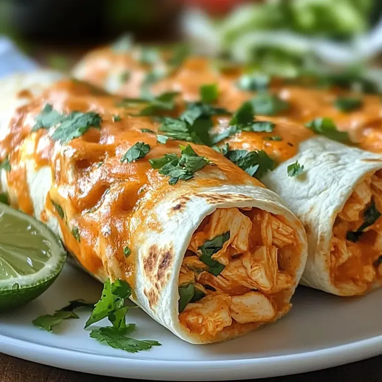 High Protein Low Calorie Cheesy Buffalo Chicken Burritos