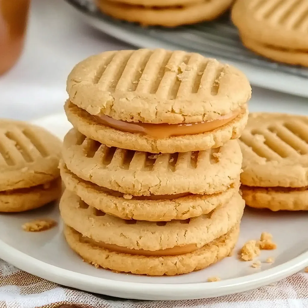 Homemade Copycat Nutter Butters