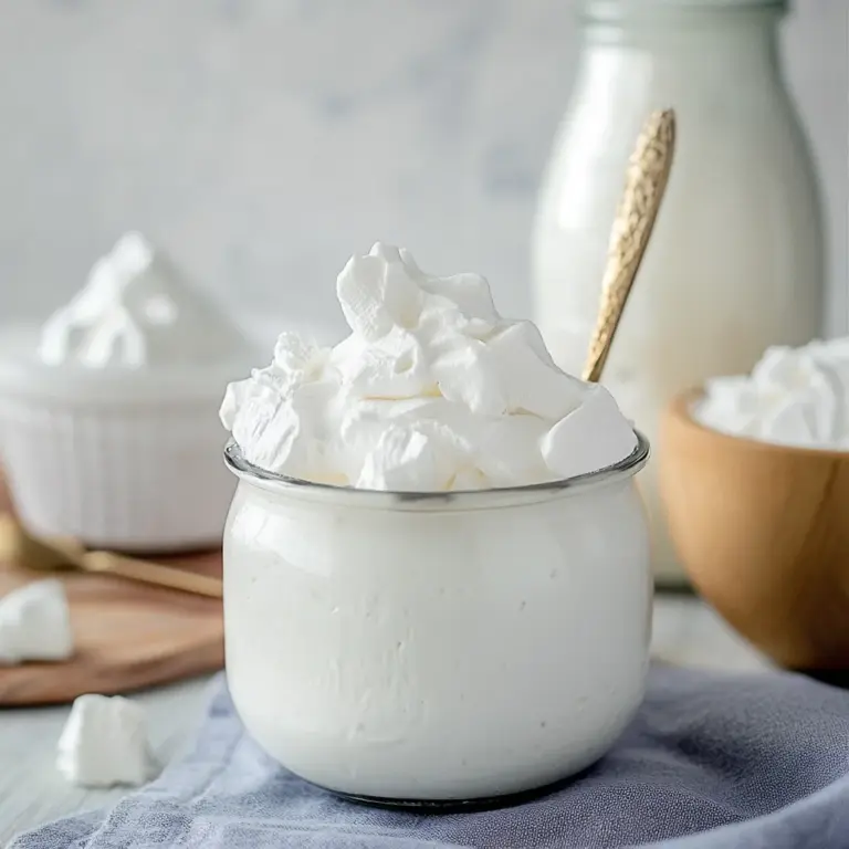 How to Make Marshmallow Fluff