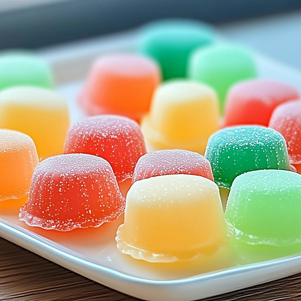 Jello Candy Melts