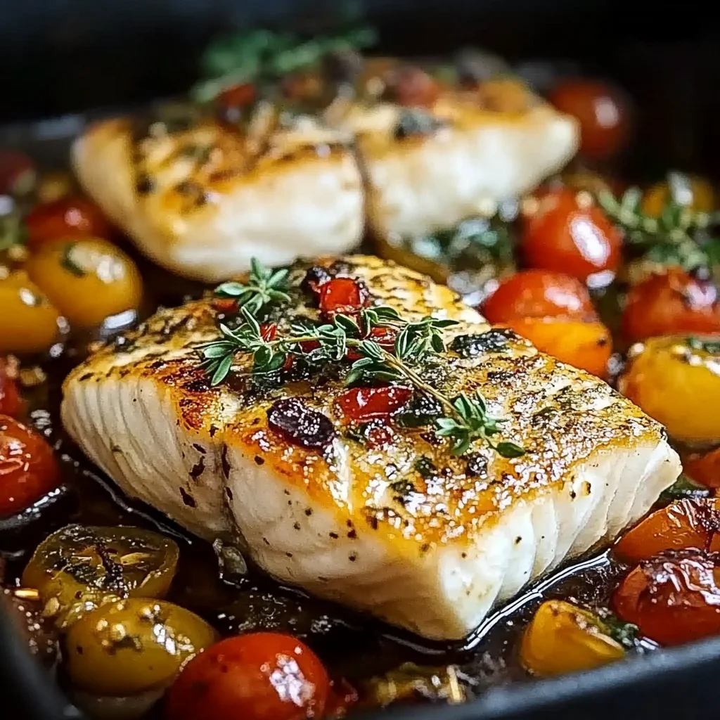 Mediterranean Baked Fish: An Incredible Ultimate Recipe