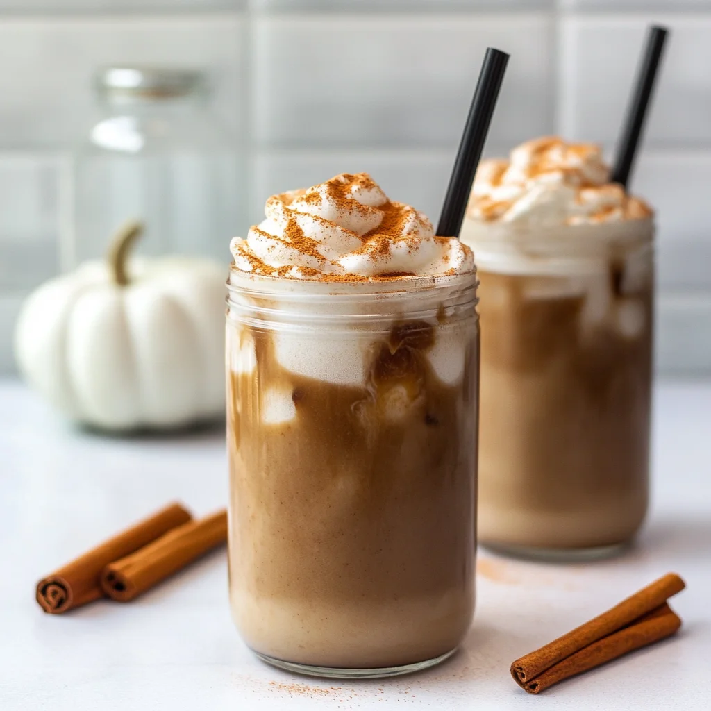 Pumpkin Spice Cold Brew