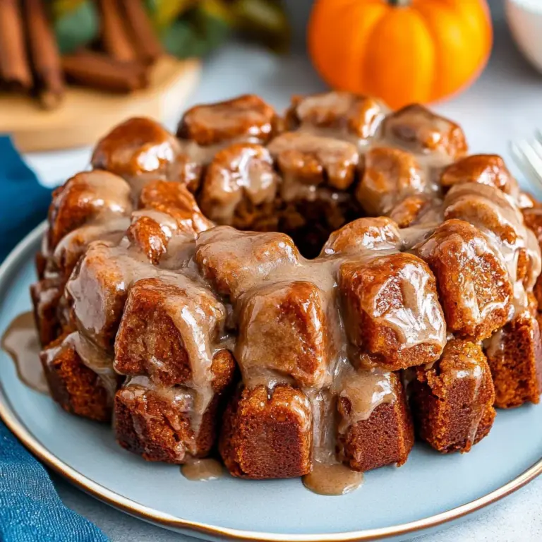 Pumpkin Spice Monkey Bread Recipe