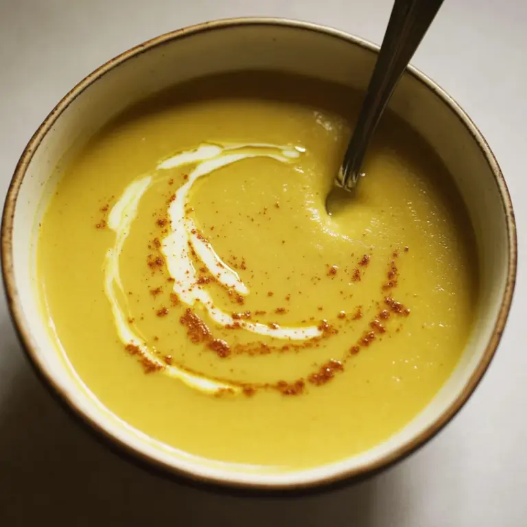 Roasted Feta Soup