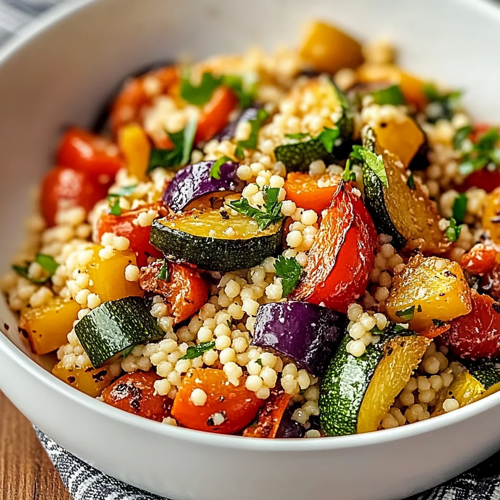 Roasted Vegetable Couscous