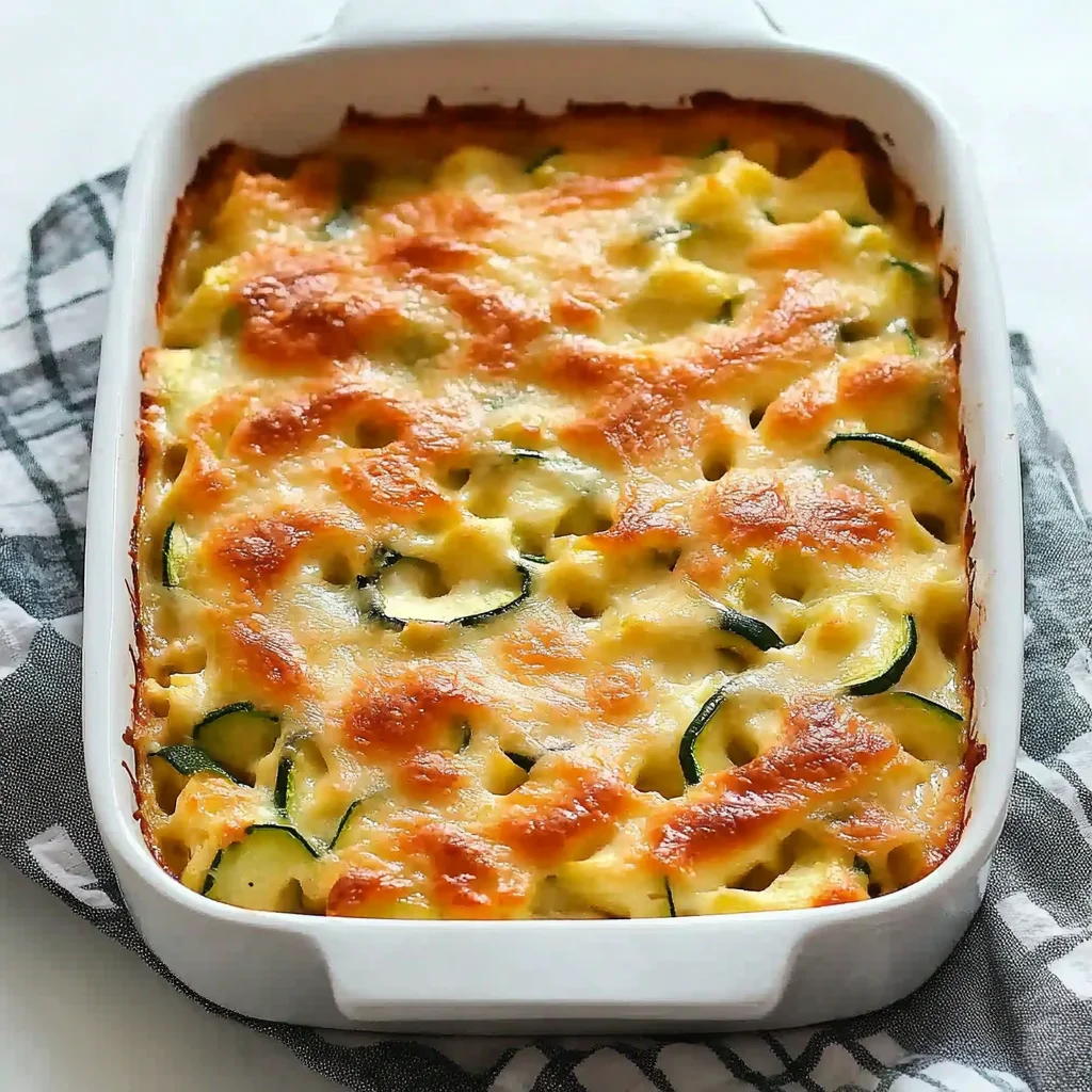 Savory Garden Zucchini Casserole - Alrightwithme