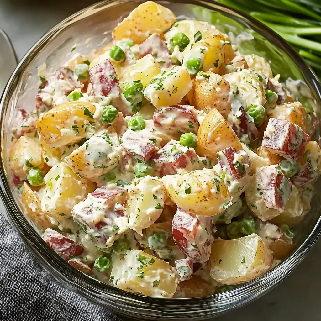 Steakhouse Potato Salad