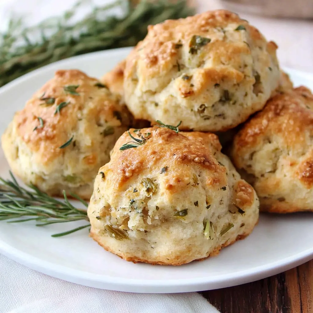 Stuffing Biscuits