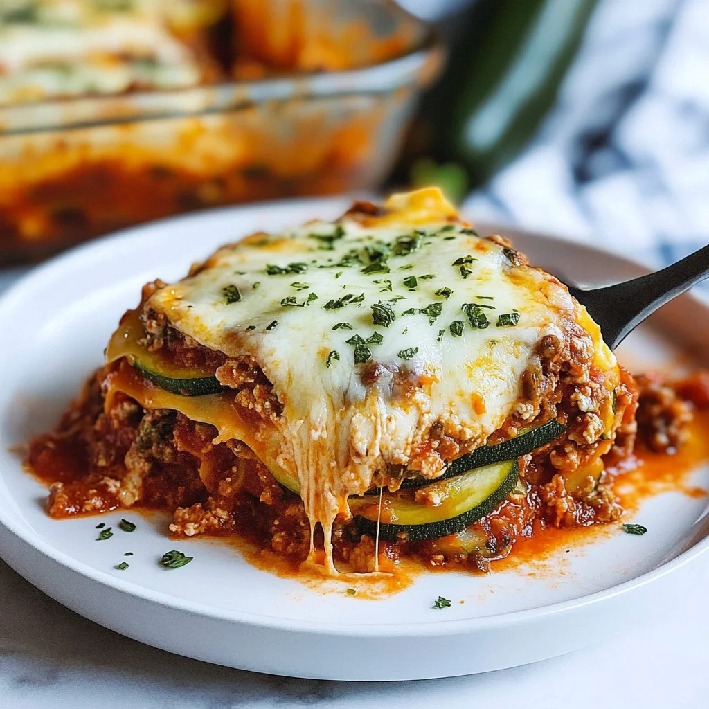 The Best Zucchini Lasagna Recipe (NOT Watery!) - Alrightwithme