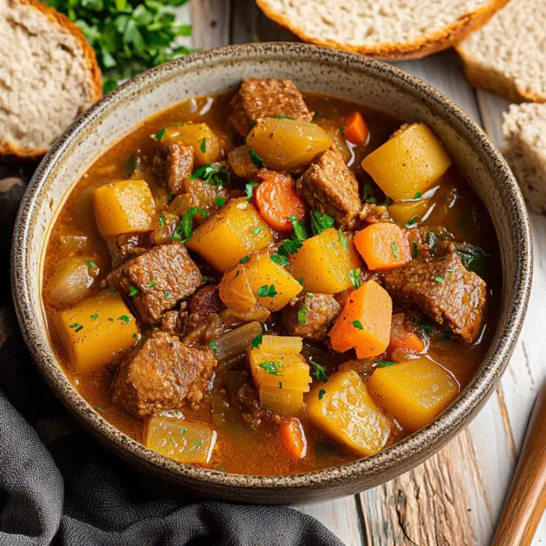 Vegan Irish Stew