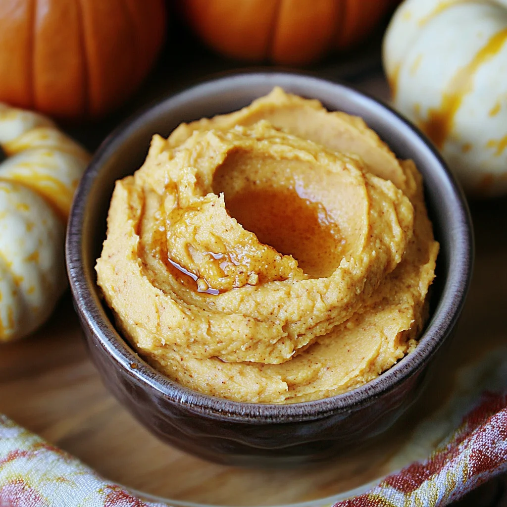 Whipped Pumpkin Honey Butter