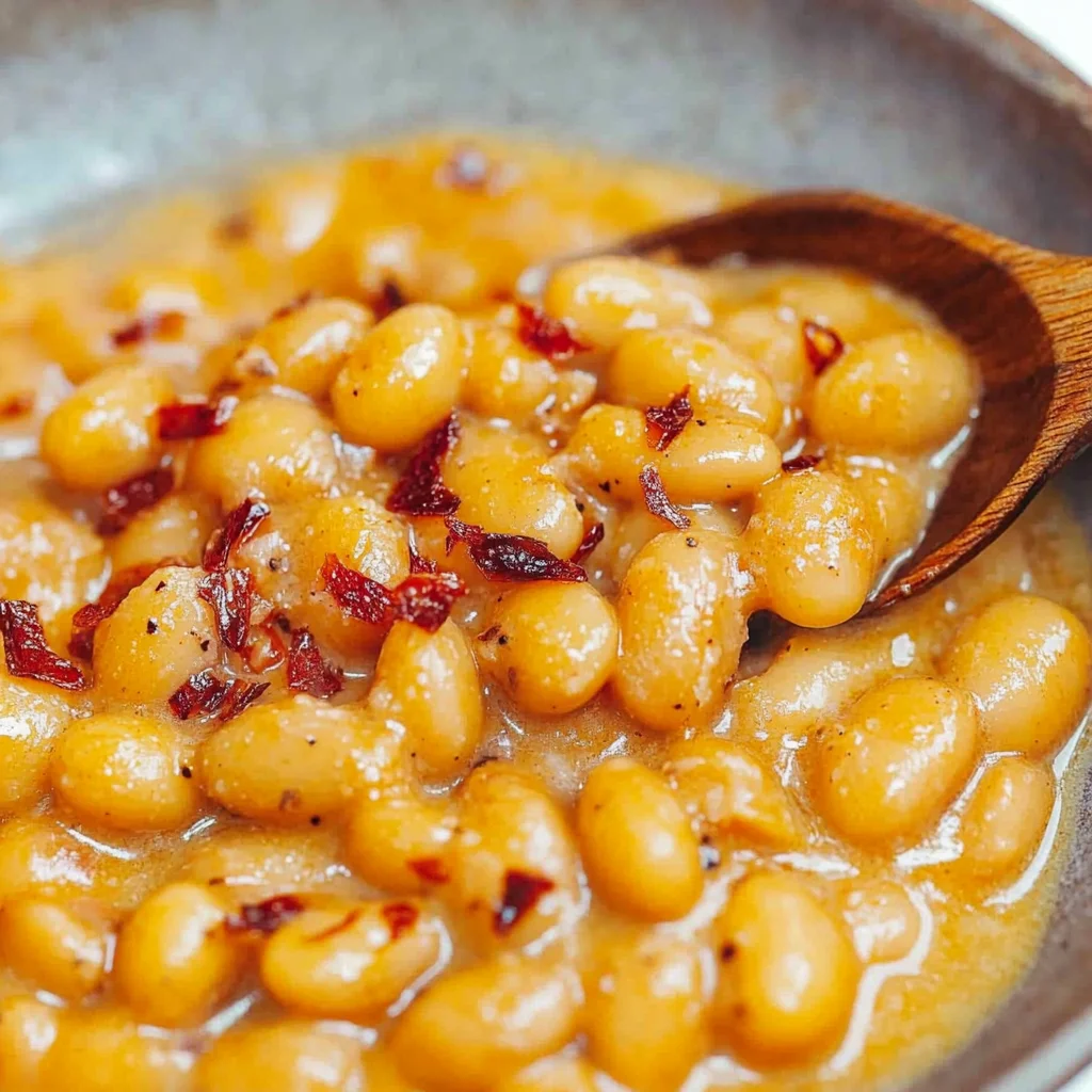 Zesty Butter Beans Recipe