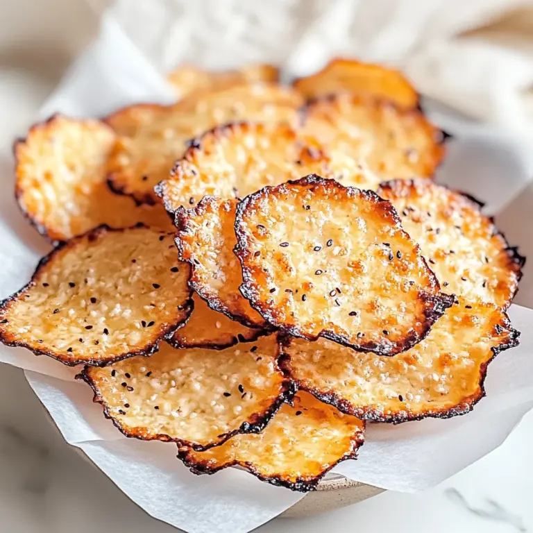 1 Ingredient Keto Cottage Cheese Chips