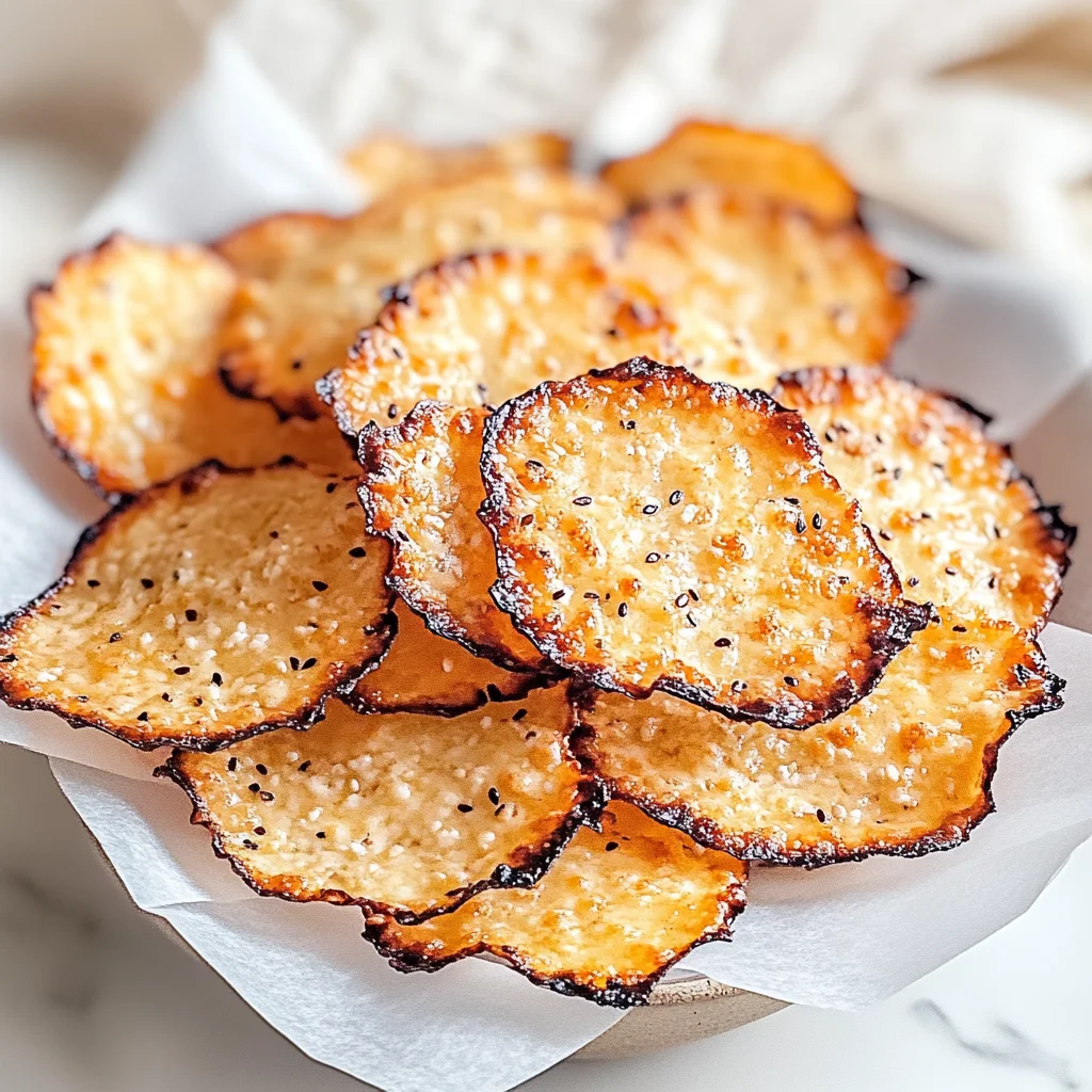 1 Ingredient Keto Cottage Cheese Chips