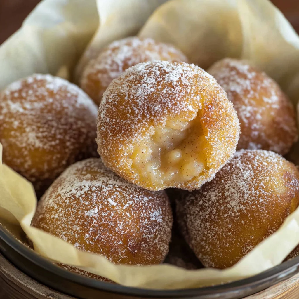 Air Fryer Apple Pie Bombs