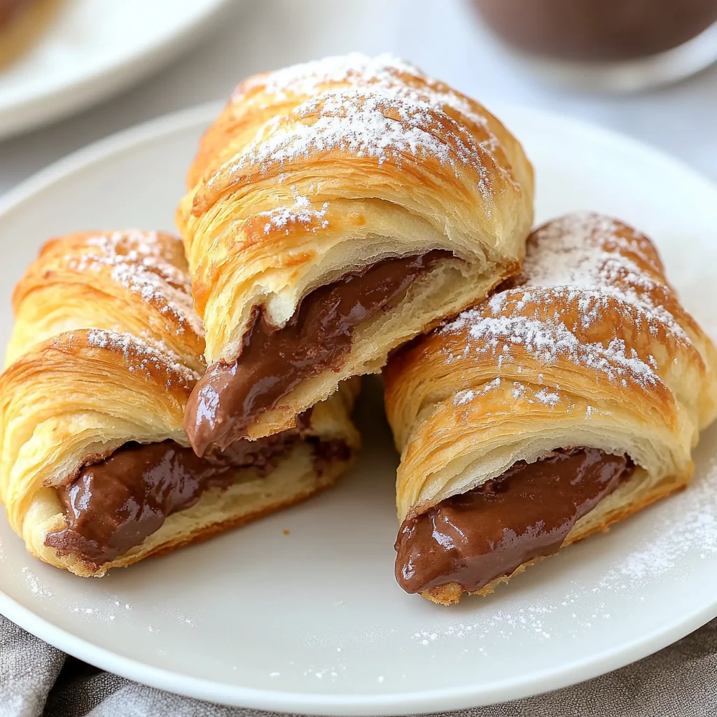 Air Fryer Nutella Crescent Rolls: A Sweet Delight Awaits!