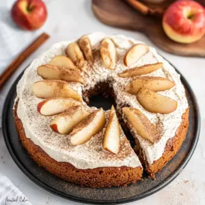Apple Spice Cake (Reduced Sugar)