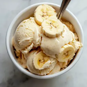Banana Protein Ice Cream