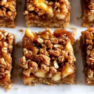 Best Apple Crisp Bars