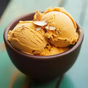 Butternut Squash Ice Cream