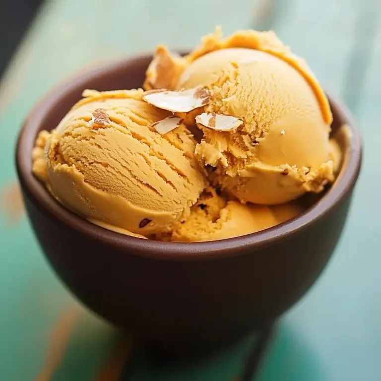 Butternut Squash Ice Cream