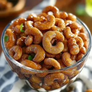 Candied Cashews