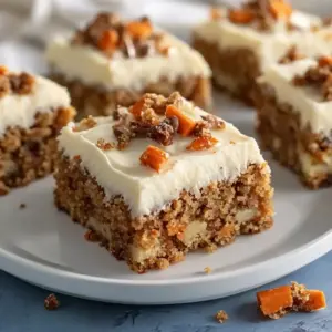 Carrot Cake Bars