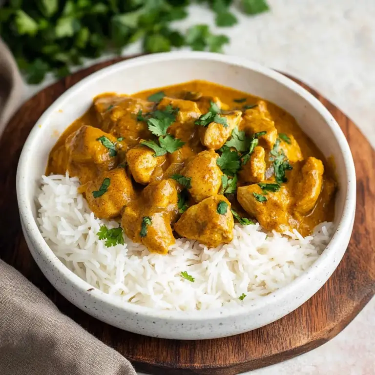 Chicken Curry Indian Recipe
