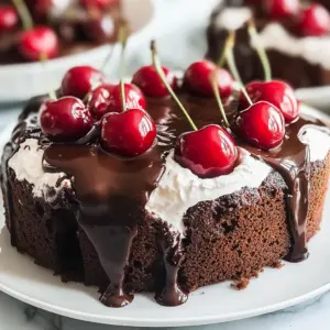 Chocolate Cherry Cake