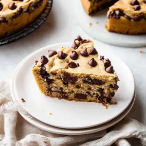 Chocolate Chip Cookie Cake