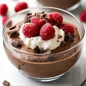 Chocolate Protein Pudding