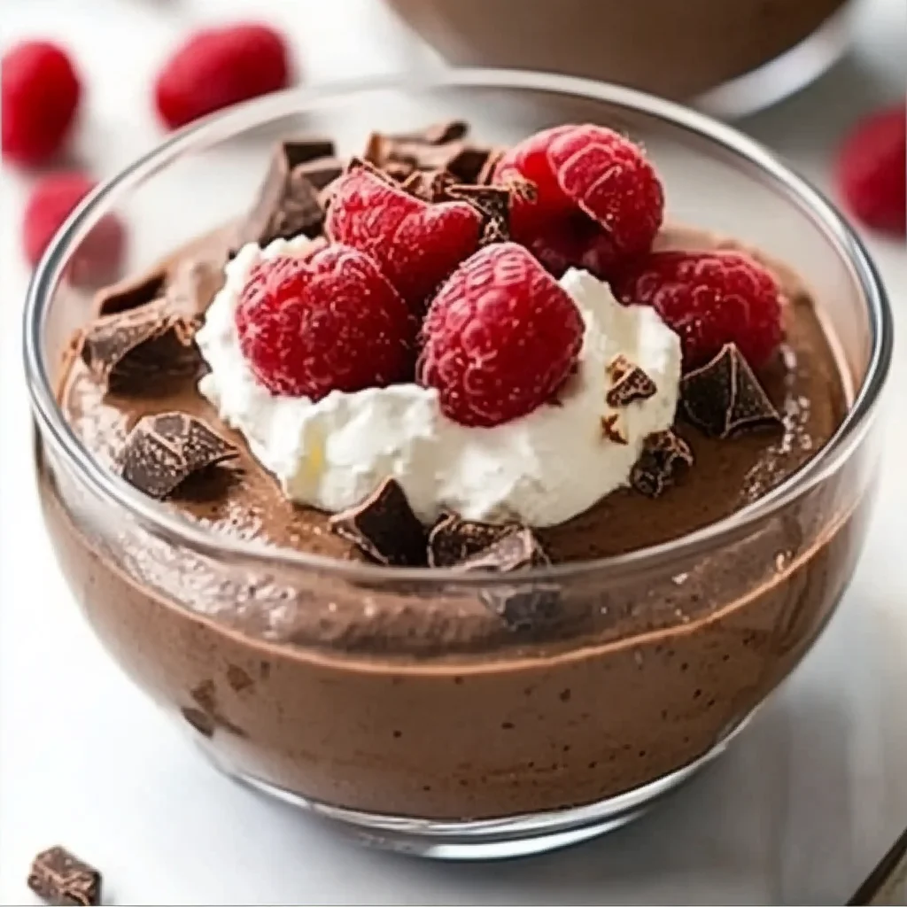 Chocolate Protein Pudding