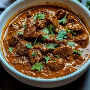 Coconut-Braised Beef Curry with Jasmine Rice